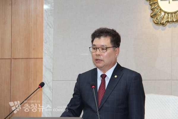 김헌수 홍성군의회 의장