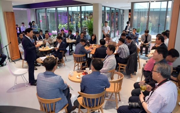 민선7기 1주년 지역언론인 간담회 개최