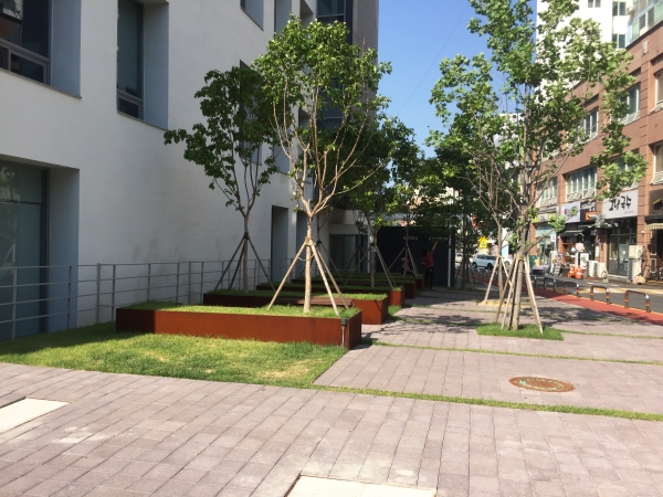 공개공지 조성된 곳