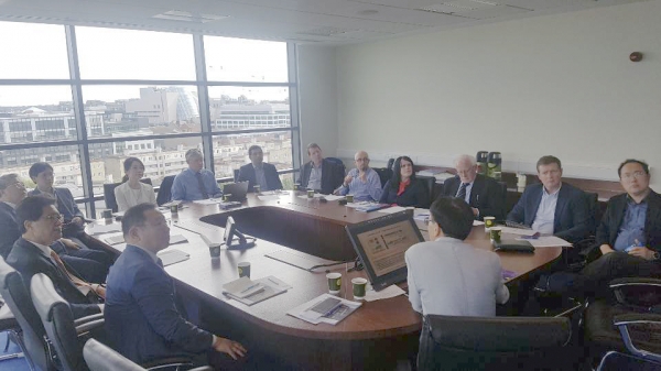 충남대-트리니티대학 양해각서 체결