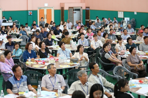 신평면 주민총회(2018년 7월 24일).