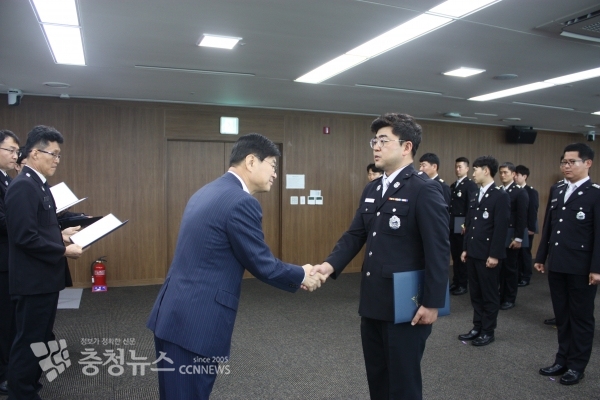 하트세이버 수여식