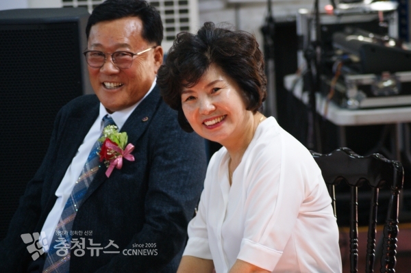 공두식 대표, 가족과 함께