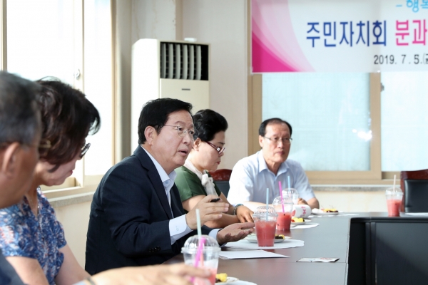 갈마1동 동네마실 행사