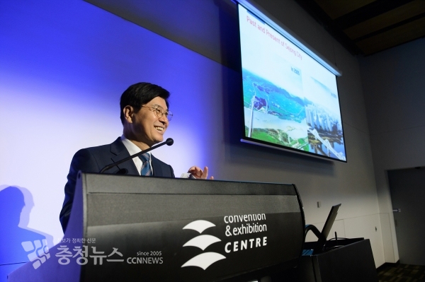 이춘희 세종시장