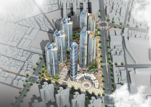 선화2구역 조감도 (사진제공- 중구청)