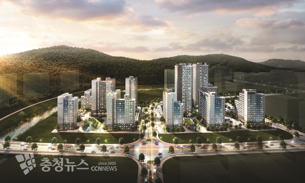 세종 하늘채 센트레빌 투시도