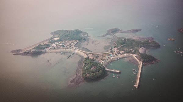 죽도 둘레길 전경