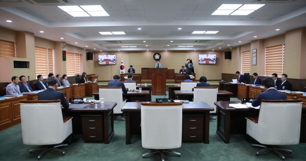 청양군의회 제256회 임시회