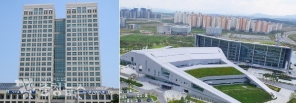 대전청사, 충남도청사