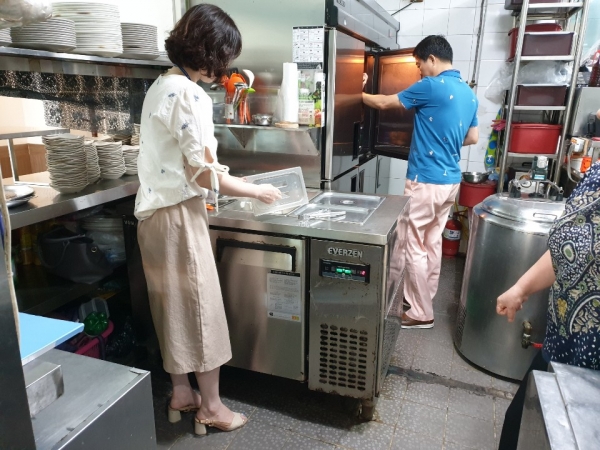 대덕구, 하절기 식품안전 특별점검 실시