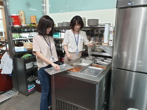 대덕구, 하절기 식품안전 특별점검 실시