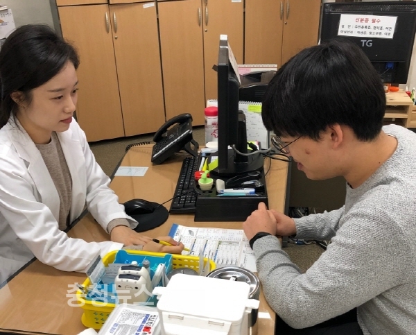 세종시보건소 모바일 헬스케어 사업 / 충청뉴스 최형순 기자