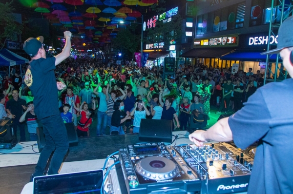 2~13일 4회에 걸쳐 개최한 지역화폐 대덕e로움과 함께하는 대코(Daeco) 맥주페스티벌