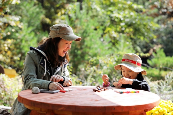 국립횡성숲체원 가족 프로그램.