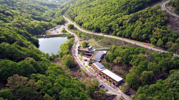 국립칠곡숲체원 전경