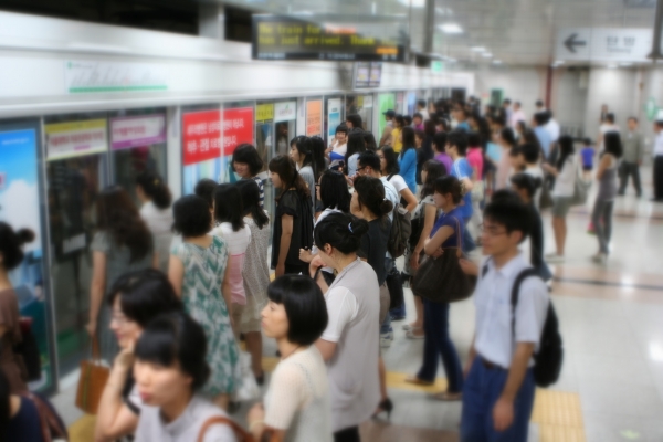 대전도시철도(이용승객)