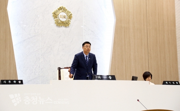 김기재 당진시의회 의장 / 충청뉴스 최형순 기자