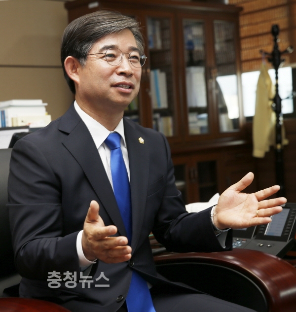 김기두 태안군의회 의장 / 충청뉴스 최형순 기자