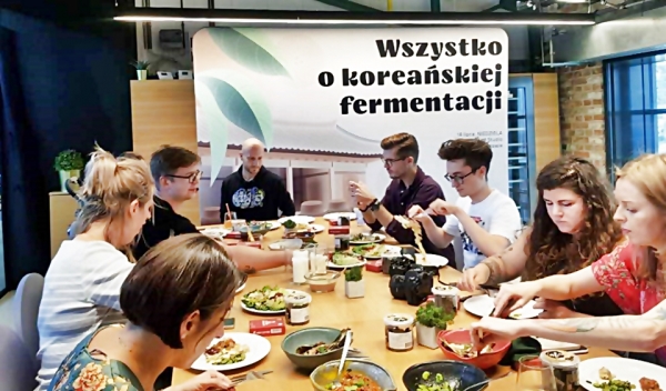 ‘All about fermented food’ 행사 현장