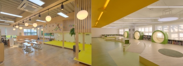 서울 꿈을담은교실(공간혁신 사례 사진)