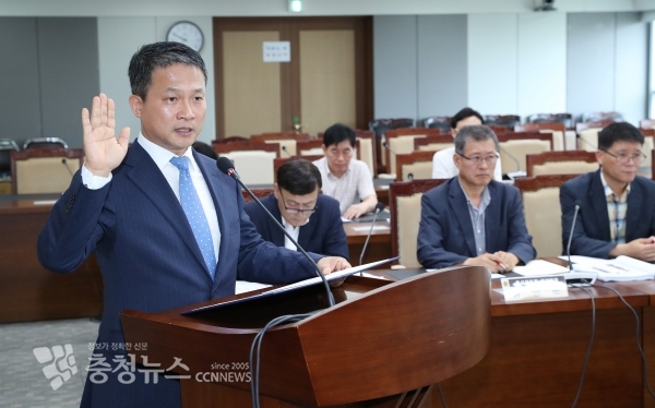 박래경 홍성의료원장 후보자