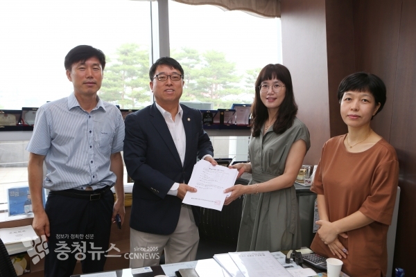 이종담 천안시의원, 불당대동다숲공동주택지원 청원간담