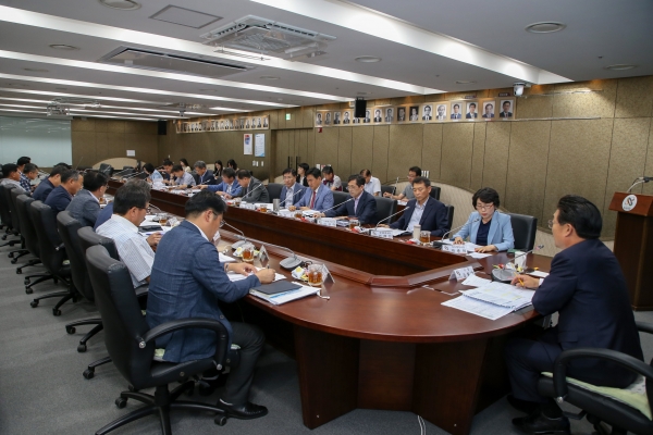 직무성과 추진상황 보고회