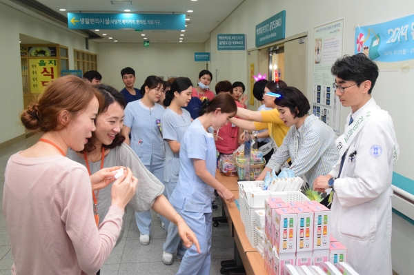 ‘2019 환자안전 주간행사’ 개최 모습