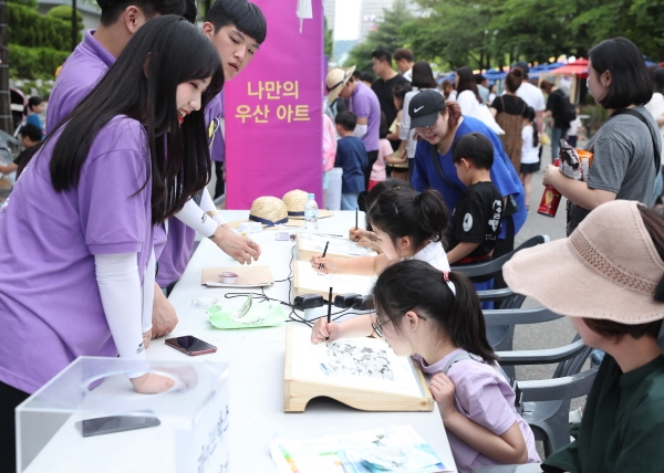 2019 서구힐링아트페스티벌 모습