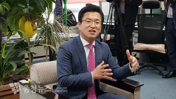 허태정 대전시장