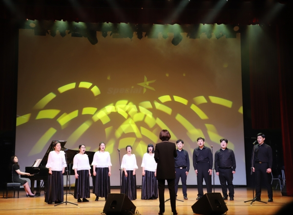 골프존파스텔합창단, 제7회 대한민국장애인예술경연대회 스페셜K 클래식 부문 동상 수상