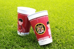 ‘경기장 일회용컵 줄이기 캠페인’