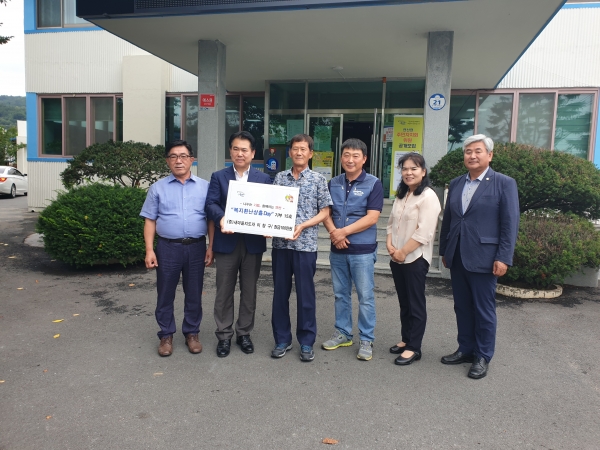 ‘연산면 환난상휼Day’ 김형도 도의원 및 김만중 시의원과 함께 짜장면 나눔 행사