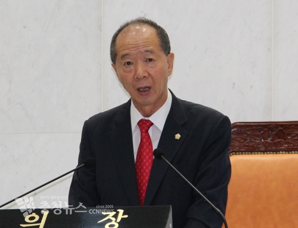 이승구 예산군의장