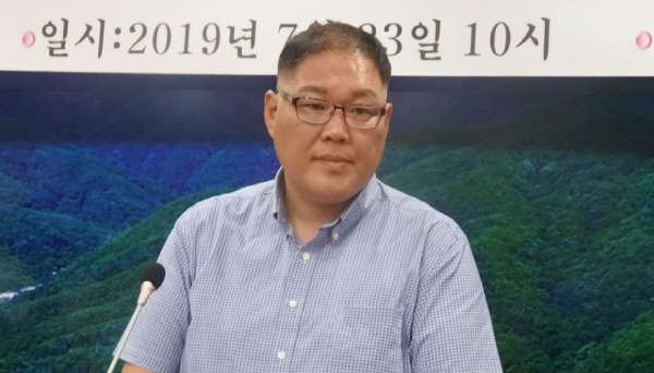 이중연 장애인 재활근로센터장