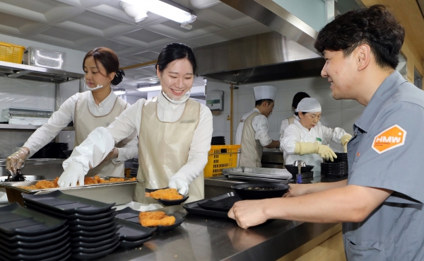 한국타이어앤테크놀로지 여름철 보양식 식단