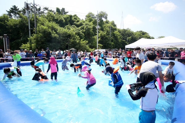 지난 2018 삼길포 우럭축제 모습