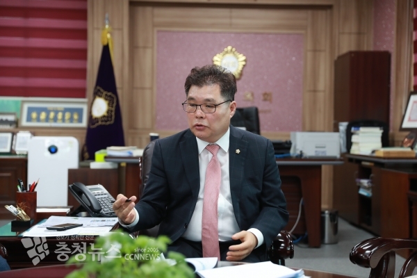 김헌수 홍성군의회 의장