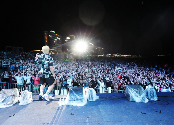 보령머드축제 야간 공연