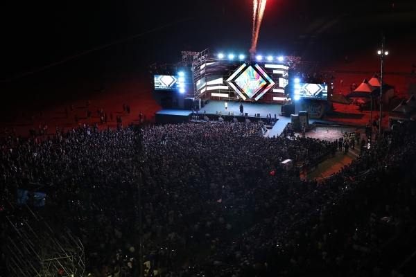 보령머드축제 야간 공연