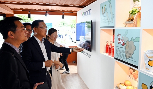 광주세계수영선수권대회 홍보관 현장사진