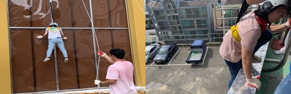 2019년 하반기 365 안전교육 직무연수 실시 모습