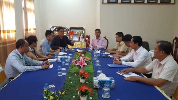 배재대-라오스 교육청과 협력체계