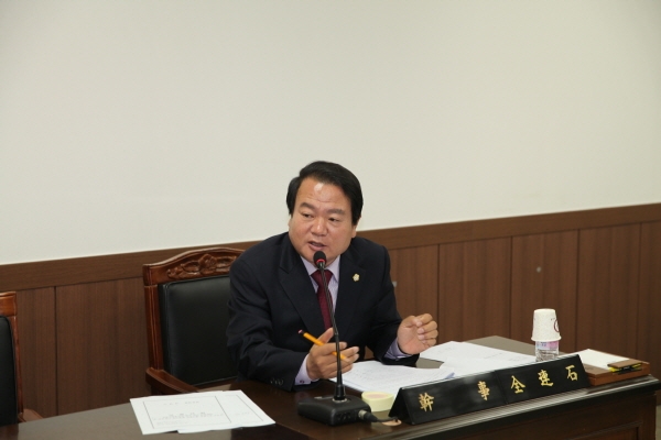 금산군의회 전연석 의원