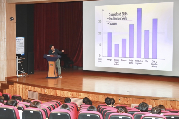 혁신공감 콘서트 진행 모습