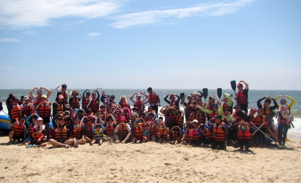 2019년도 한울타리 가족캠프 실시 모습