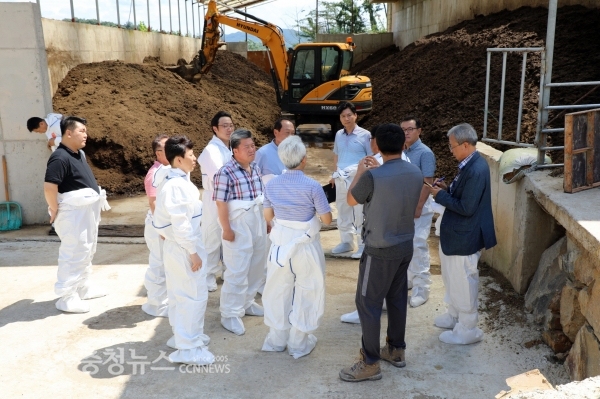 세종시 농축산업 선진화 연구모임 현장방문