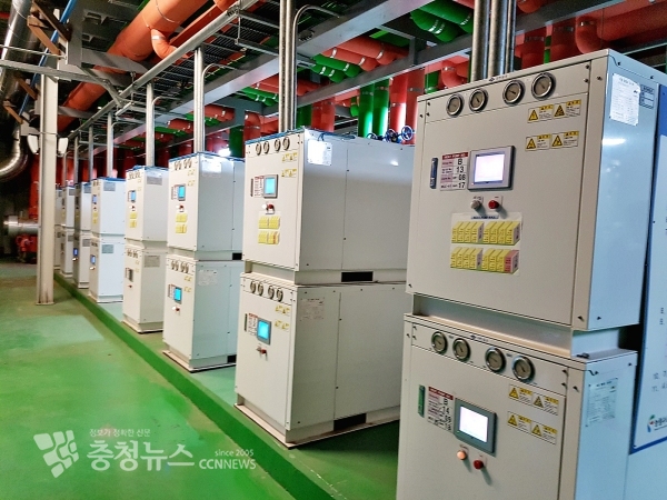 경기도 화성 농가에 설치된 지열 에너지 난방시설