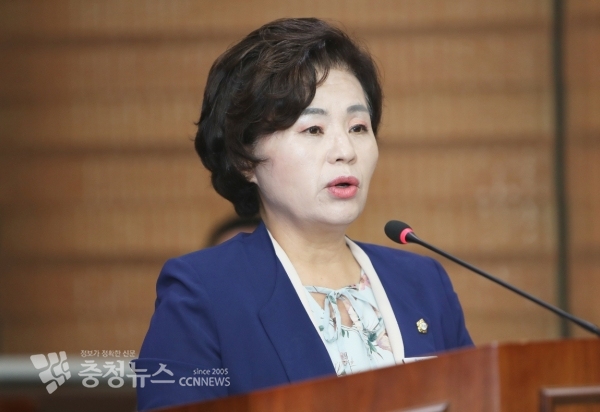 전재옥 태안군의회 의원 / 충청뉴스 최형순 기자